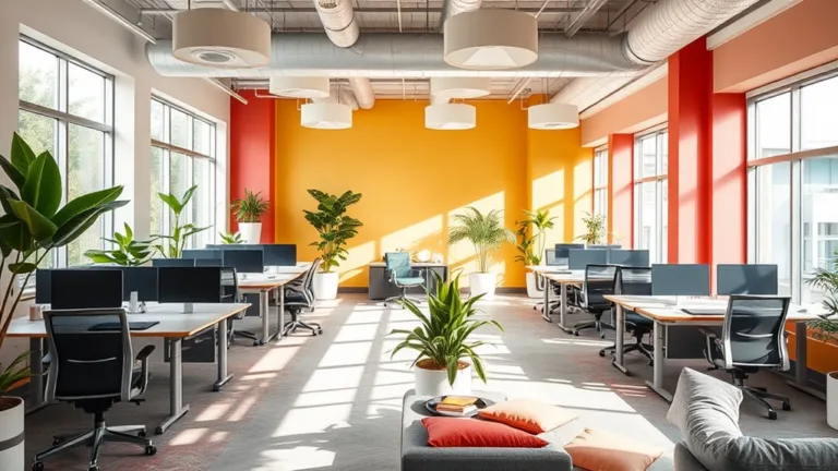 spațiile de coworking