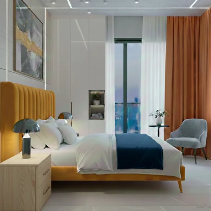 Patul în camera de hotel: design și confort durabil