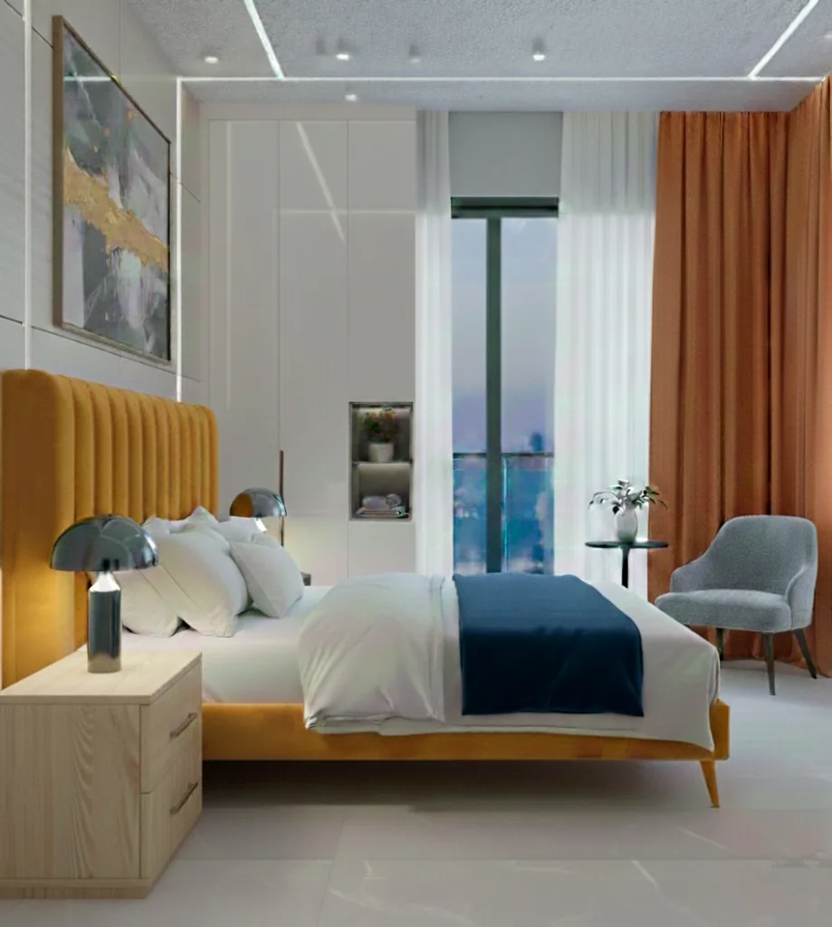 Patul în camera de hotel: design și confort durabil