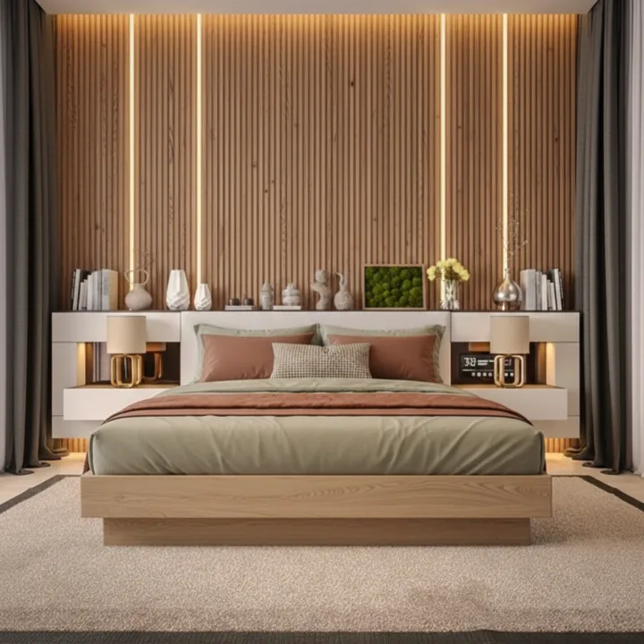 Patul în camera de hotel: design și confort durabil