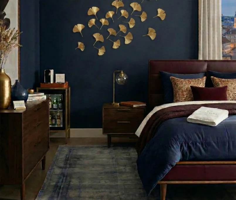 Patul în camera de hotel: design și confort durabil