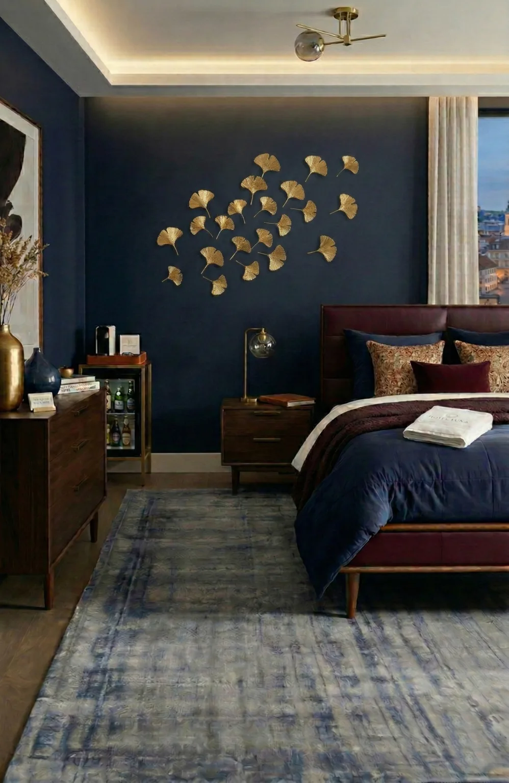 Patul în camera de hotel: design și confort durabil