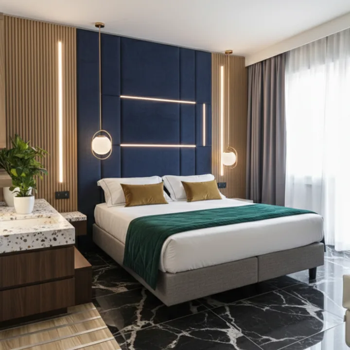 Patul în camera de hotel: design și confort durabil