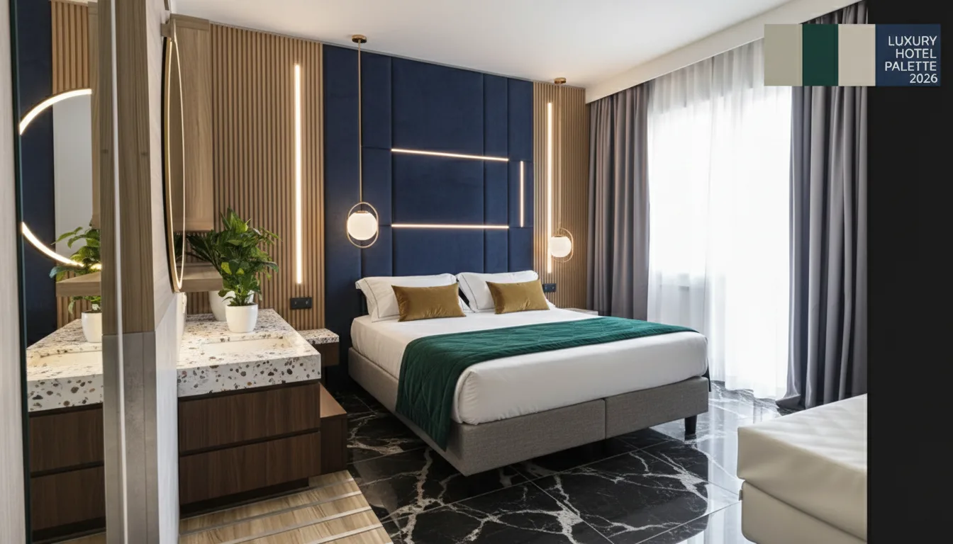 Patul în camera de hotel: design și confort durabil