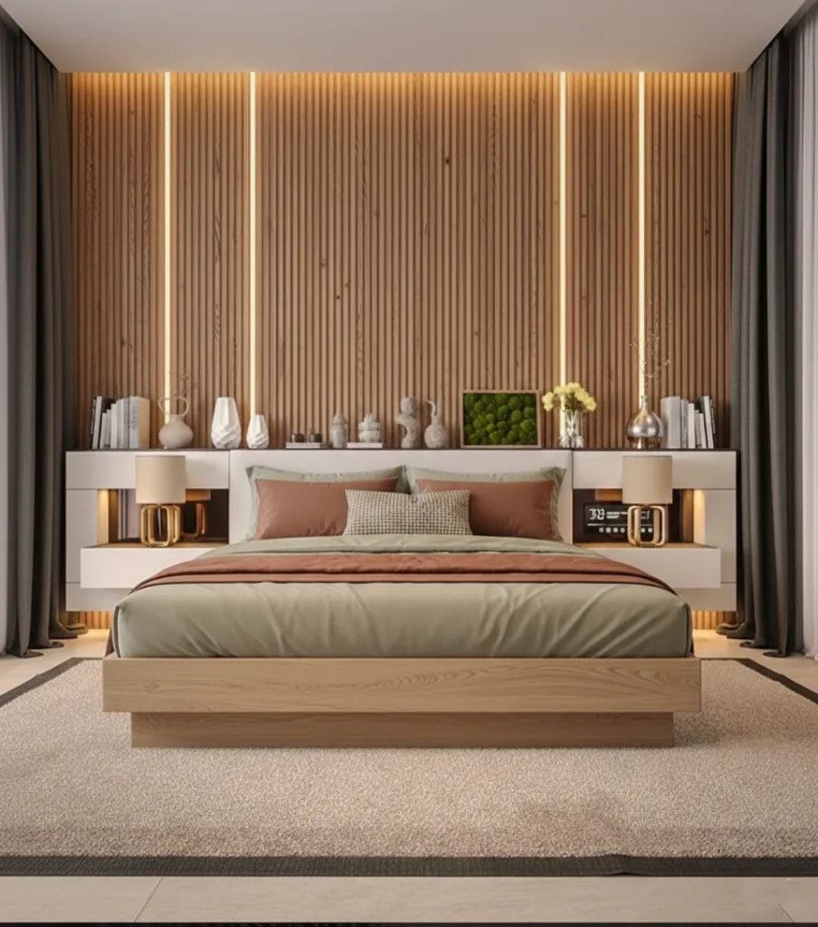 Patul în camera de hotel: design și confort durabil