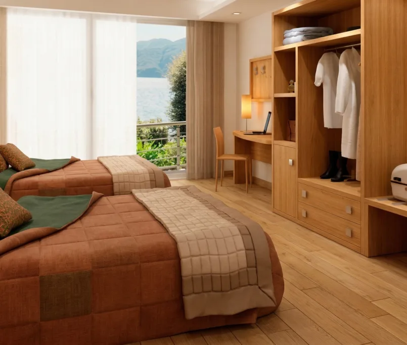 Depozitarea în camera de hotel: soluții eficiente și durabile