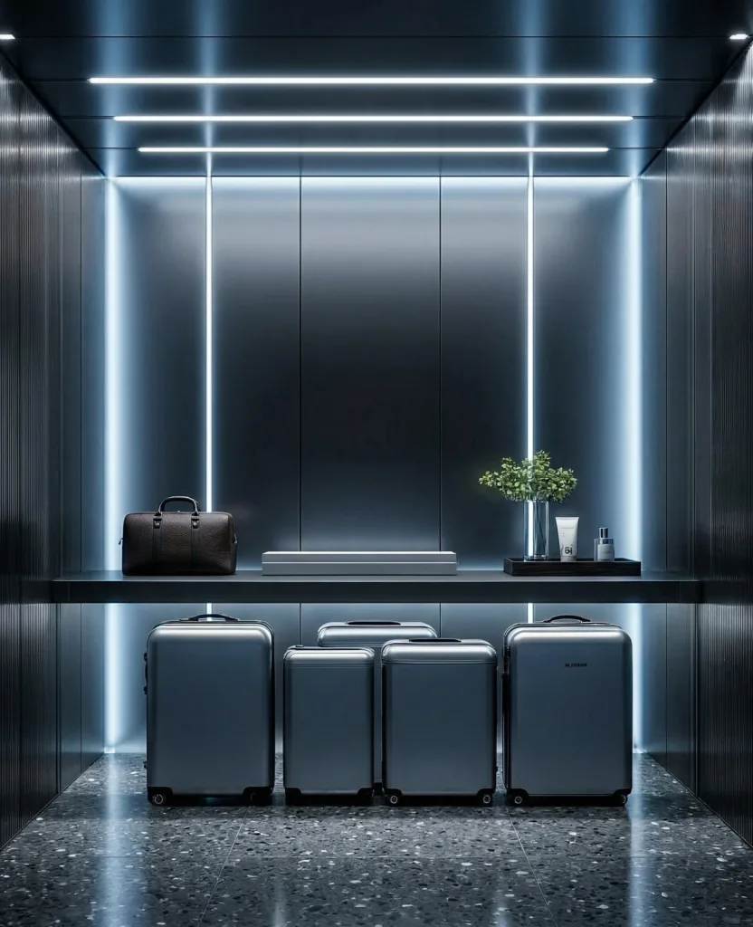 Depozitarea în camera de hotel: soluții eficiente și durabile