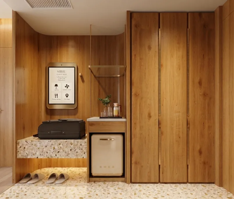 Depozitarea în camera de hotel: soluții eficiente și durabile