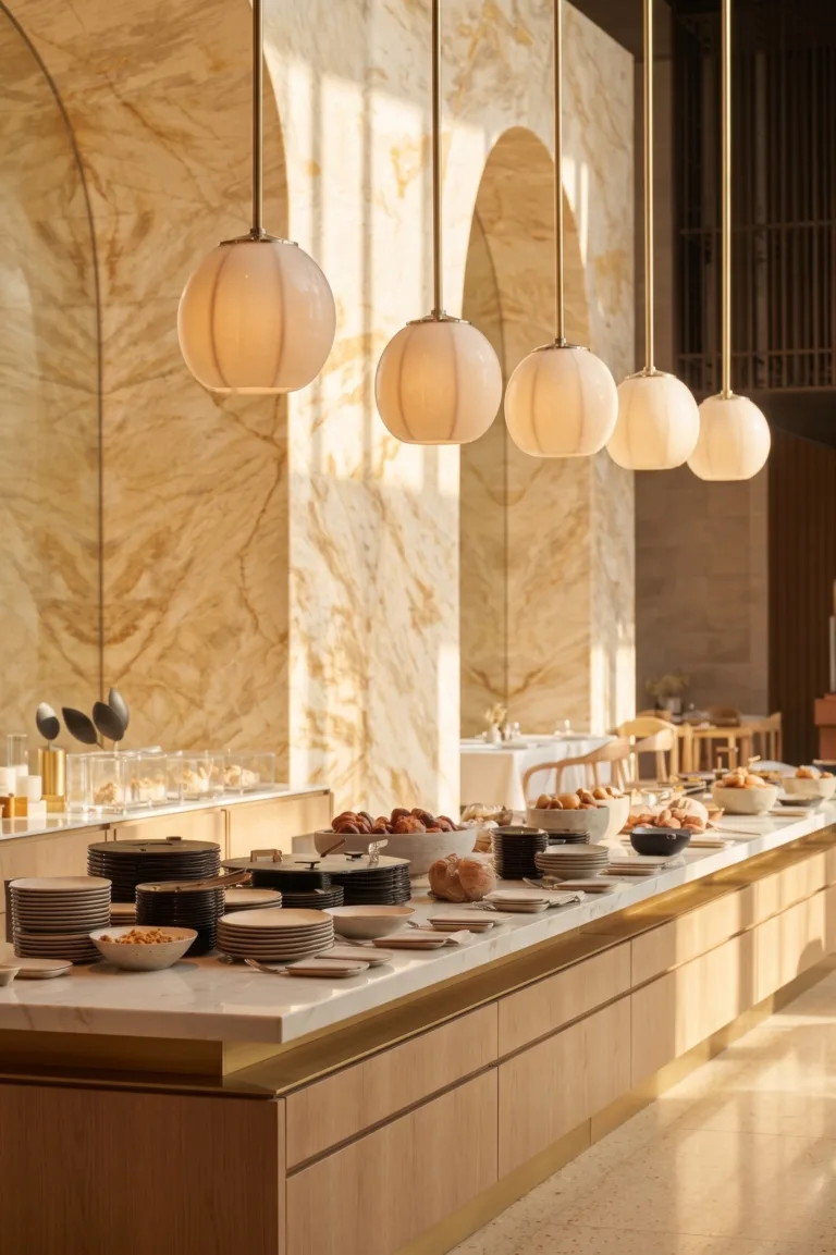 Restaurantul hotelului: confort, design și experiență socială