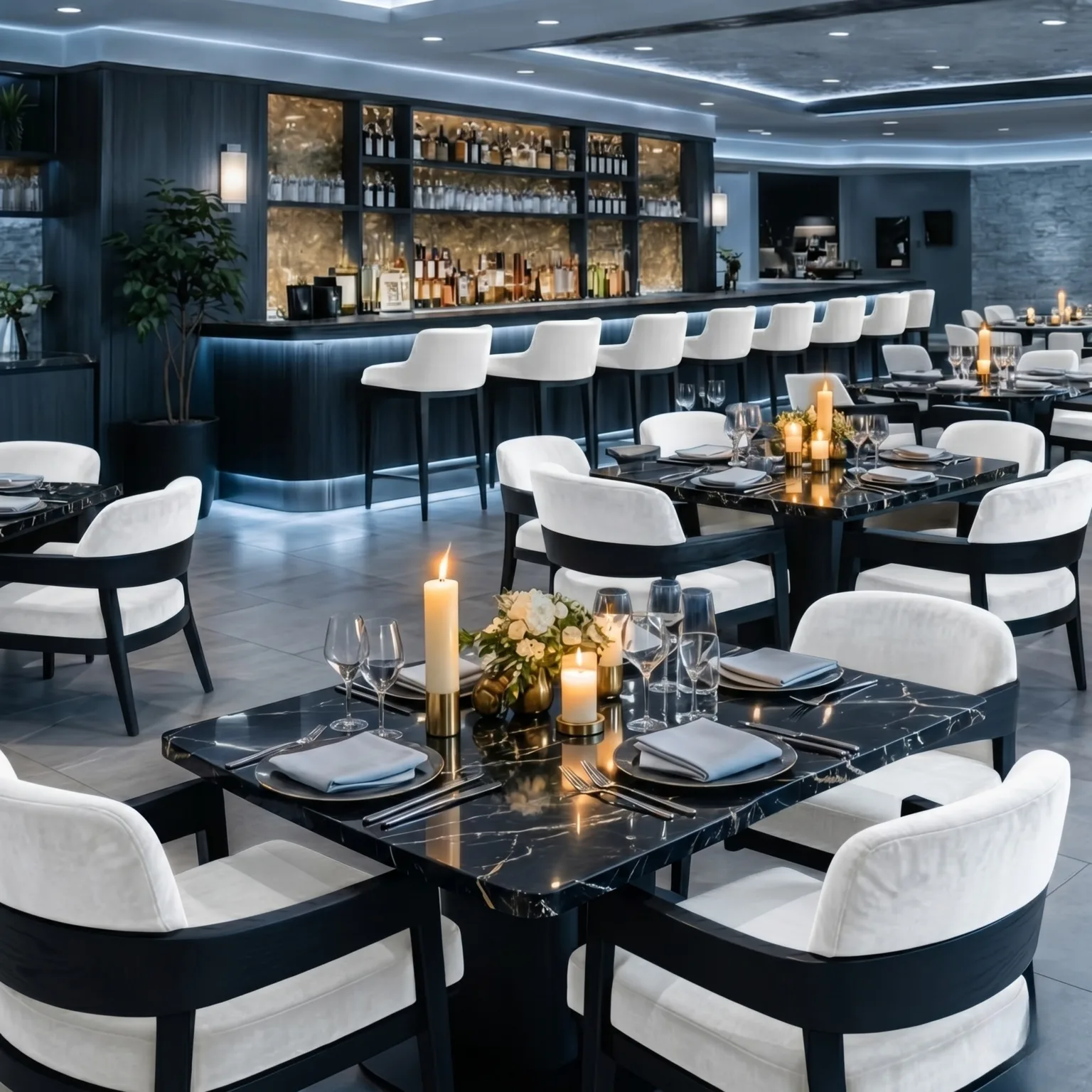 Restaurantul hotelului: confort, design și experiență socială